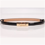 buckle  candy colors leather lady Korean style belt Korean style all-Purpose fashion ornament belt woman style