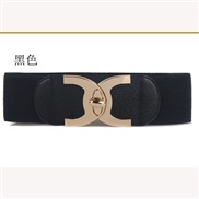 Autumn and Winter buckle Korean style fashion all-Purpose lady ornament width belt woman style all-Purpose belt