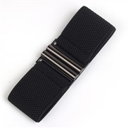 black width belt woman Korean style brief all-Purpose women velvet  women Alloy buckle belt(70cm)