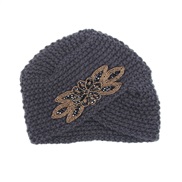 occidental style Autumn and Winter diamond knitting hat lady hedging