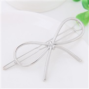 occidental style fashion  Metal bow personality Word