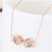 high quality occidental style fashion  personality lady temperament necklace