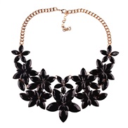occidental style  super woman flowers zircon necklace clavicle chain woman