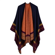 lady Stripe small squares imitate sheep velvet acrylic warm air conditioning shawl sunscreen wind travel cloak