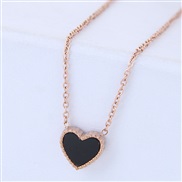 Korea necklace  concise love woman personality necklace