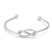 occidental style  all-Purpose brief love Word opening bangle  woman