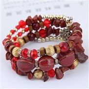 occidental style fashion  trend  concise  customs fashion mash up multilayer temperament bangle