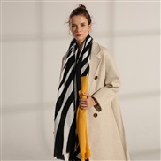 ( yellow)occidental style scarf woman imitate sheep velvet more style thick warm woman shawl medium long style trend sca
