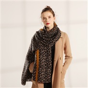 ( leopard print)occidental style scarf woman imitate sheep velvet more style thick warm woman shawl medium long style tr