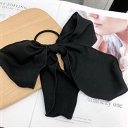 ( black)spring summer elegant bow circle elasticity leather super bow belt