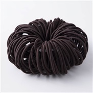 (Coffee ) well sell style lady circle head rope