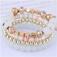 occidental style trend  Bohemia noble wind mash up more accessories temperament multilayer bracelet