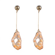 ( orange)occidental style wind fashion lady earring earrings arring