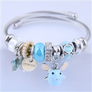 occidental style fashion  Metal all-PurposeDL concise pendant more elements accessories personality bangle