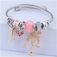 occidental style fashion  Metal all-PurposeDL Shells pendant more elements accessories personality bangle