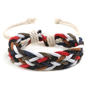 ( ColorF)color lovers rope ethnic style handmade weave bracelet brief leisure small fresh student bracelet