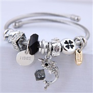 occidental style fashion  Metal all-PurposeDL dolphin more elements accessories personality bangle