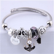 occidental style fashion  Metal all-PurposeDL anchors more elements accessories personality bangle