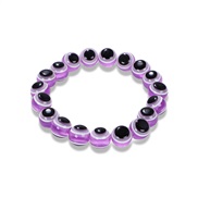 (purple) bracelet  occidental style exaggerating Opal beads bracelet