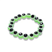 ( green) bracelet  occidental style exaggerating Opal beads bracelet