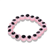 ( Pink) bracelet  occidental style exaggerating Opal beads bracelet