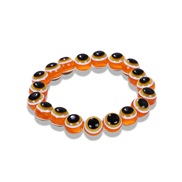 ( Orange) bracelet  occidental style exaggerating Opal beads bracelet