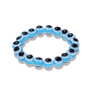 ( sky blue ) bracelet  occidental style exaggerating Opal beads bracelet