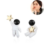 925 silver silver  Korean style fashion  personality ear stud  lovely personality woman samll brief ear stud