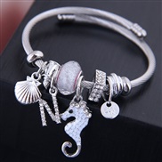 occidental style fashion  Metal all-PurposeDL concise pendant more elements accessories personality bangle