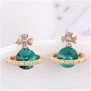 fine  Korean style fashion sweet conciseOL personality ear stud