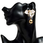 occidental style ear stud Africa big enamel earrings fashion personality Earringearrings