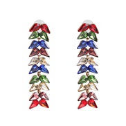 ( Color)UR creative earrings animal Modeling medium long style earring occidental style