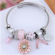 occidental style fashion  Metal all-PurposeDL concise pendant more elements accessories personality bangle