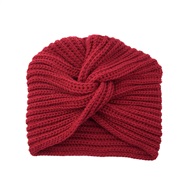 (   red )occidental style imitate sheep velvet hat woolen knitting hedging Bohemia bag head
