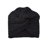 (    black )occidental style imitate sheep velvet hat woolen knitting hedging Bohemia bag head