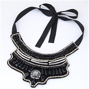 occidental style fashion trend concise crystal all-Purpose gorgeous fashion collar necklace