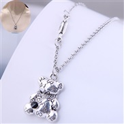 Korea fashion Autumn and Winter concise all-Purpose fashion lovely personality long necklace sweater chain