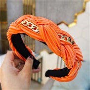 ( orange) chain handm...