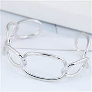 occidental style fashion Metal concise establishment personality temperament woman bangle