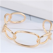 occidental style fashion Metal concise establishment personality temperament woman bangle