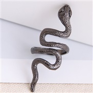 occidental style fashion  Metal snake personality exaggerating opening ring