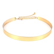 ( Gold) new personality brief Metal mirror chain  woman  occidental style fashion belt