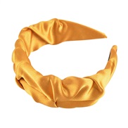 ( yellow)occidental style surface eadbandins width fashion temperament woman