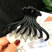 occidental style big Korean style hair clip candy colors claw Korea chrysanthemum lady