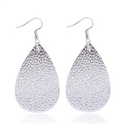 (  Silver)occidental style exaggerating leopard earring geometry more style cortex arring retro wind personality earring