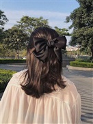 (/ black) color big bow hair cliplolita rope dayjk head