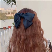 (/ Navy blue) color big bow hair cliplolita rope dayjk head