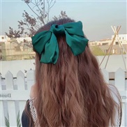 (/Dark green) color big bow hair cliplolita rope dayjk head
