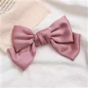 (/ Pink) color big bow hair cliplolita rope dayjk head