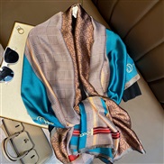 (  blue)summer scarves woman thin style long imitate silk scarf shawl summer long style warm ornament Sunscreen beach